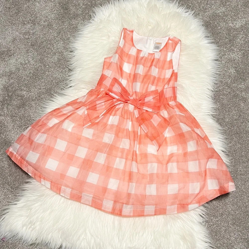 NWT Gymboree Gingham Dress